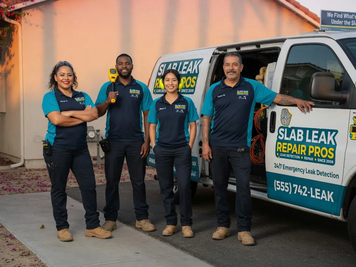 Slab Leak Repair company in Munger, MI