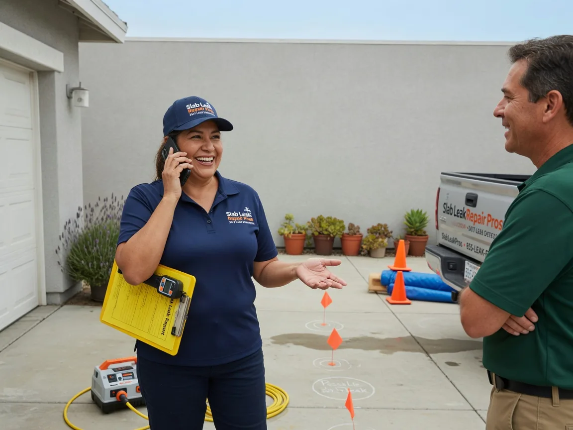 Slab Leak Repair Munger, MI FAQs